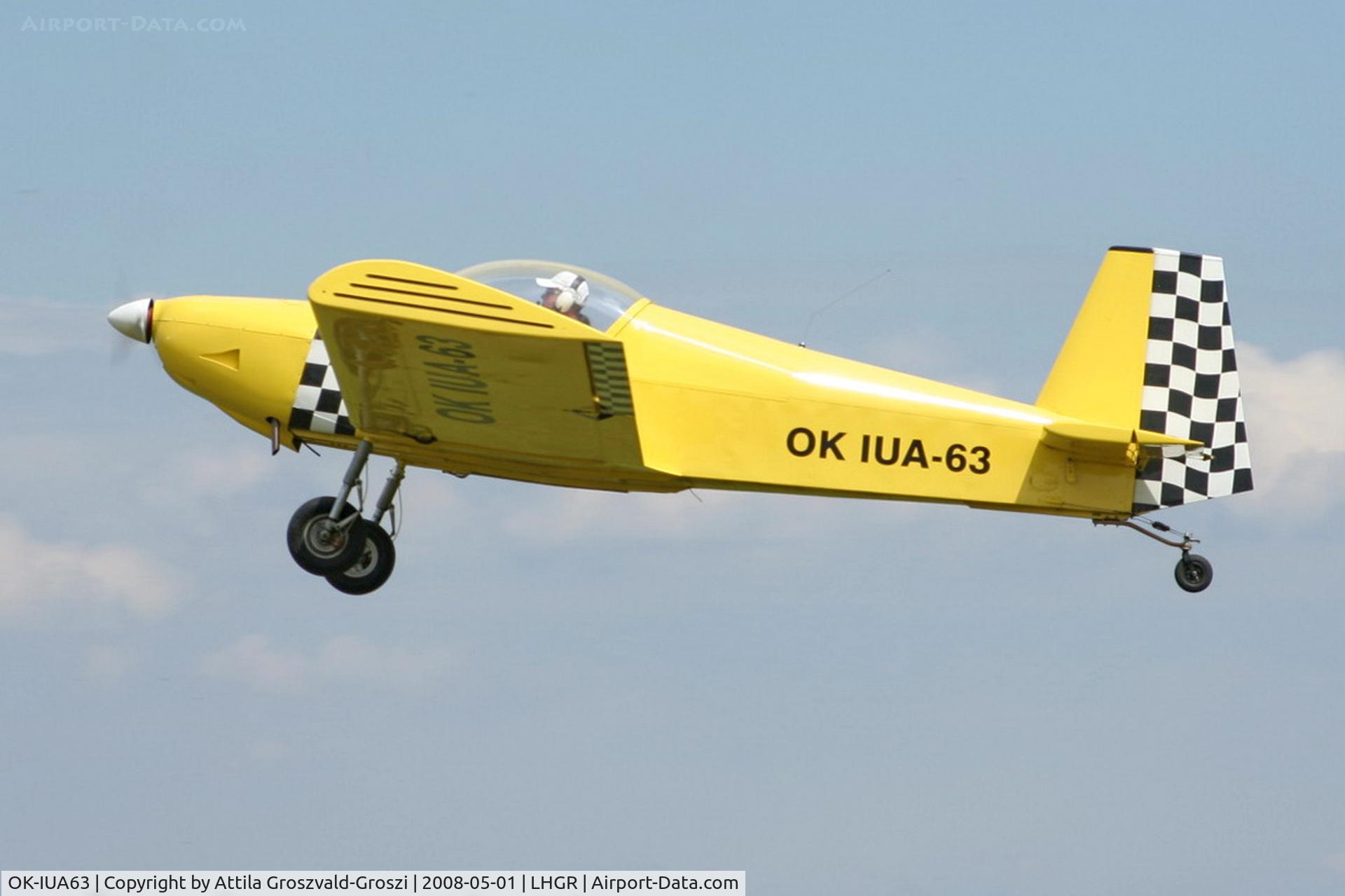 OK-IUA63, 2006 Zenair CH- 601UL Zodiac C/N Not found OK-IUA63, LHGR - Gyuró Airport, Hungary