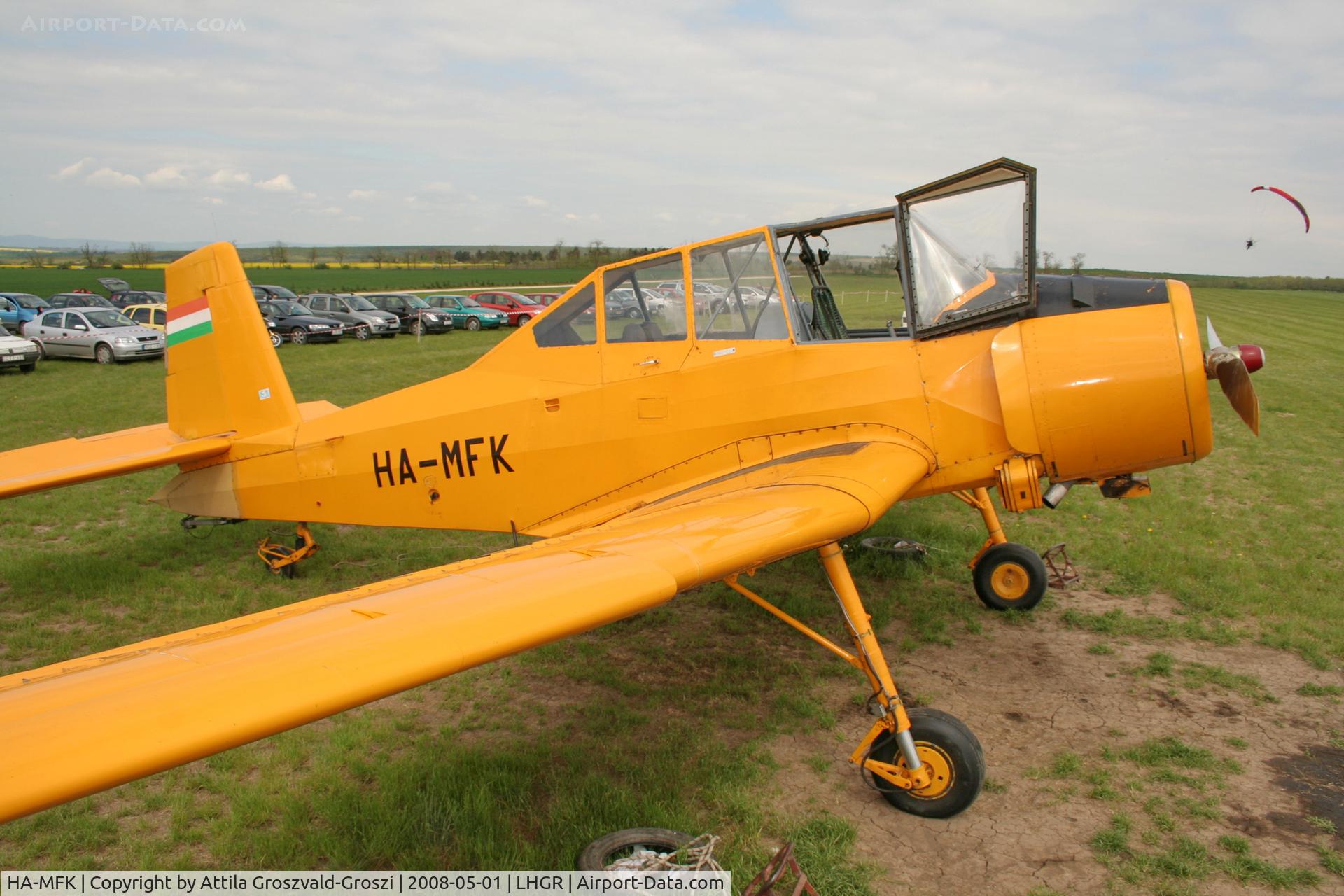 HA-MFK, 1967 Let Z-37A-2 Cmelak Parka C/N 05-17, LHGR - Gyuró Airport, Hungary