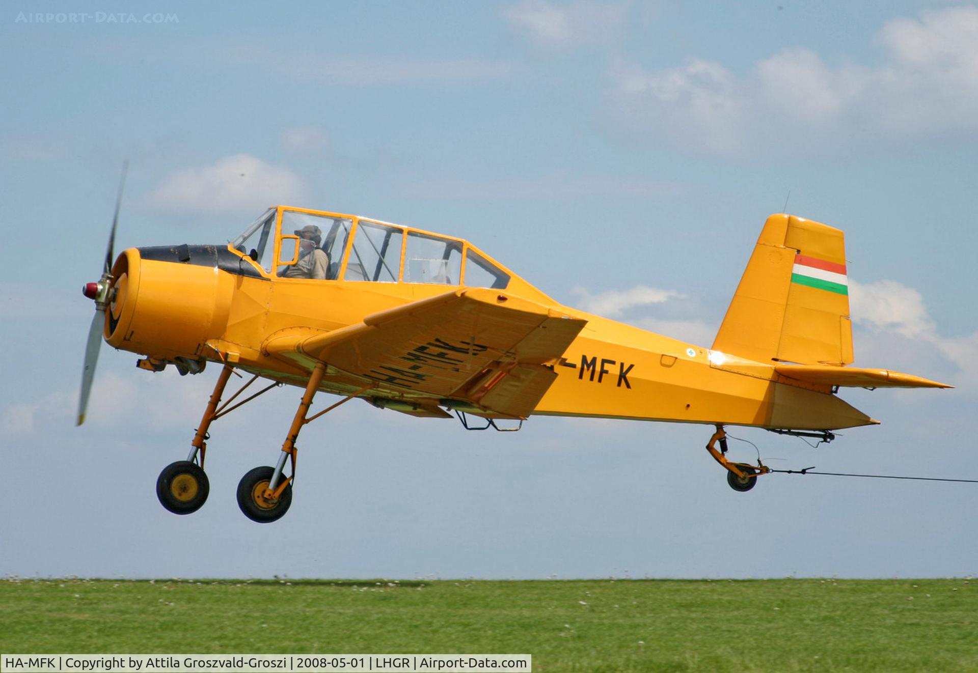 HA-MFK, 1967 Let Z-37A-2 Cmelak Parka C/N 05-17, LHGR - Gyuró Airport, Hungary