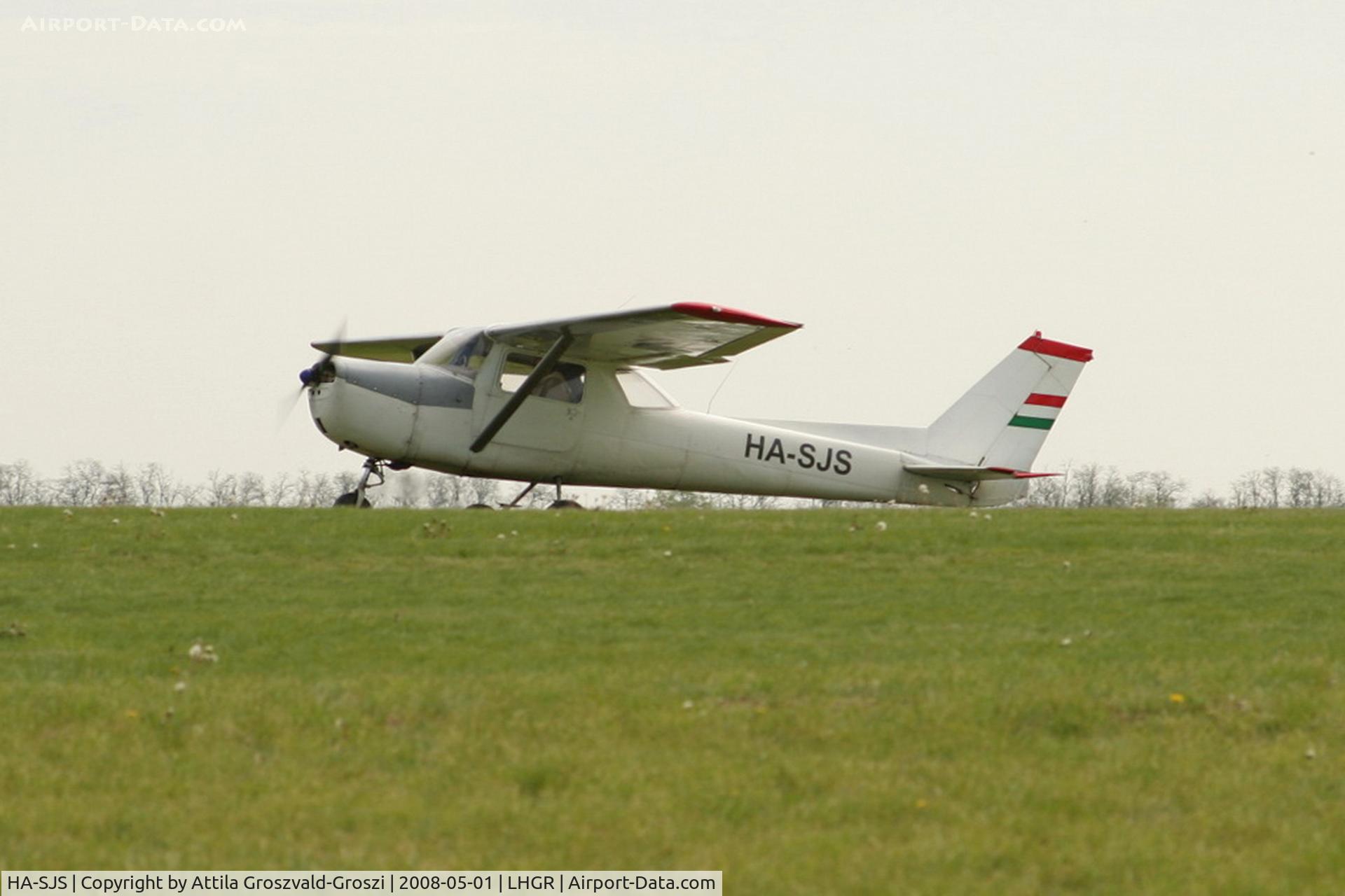 HA-SJS, Cessna 150 C/N 17389, LHGR - Gyuró Airport, Hungary