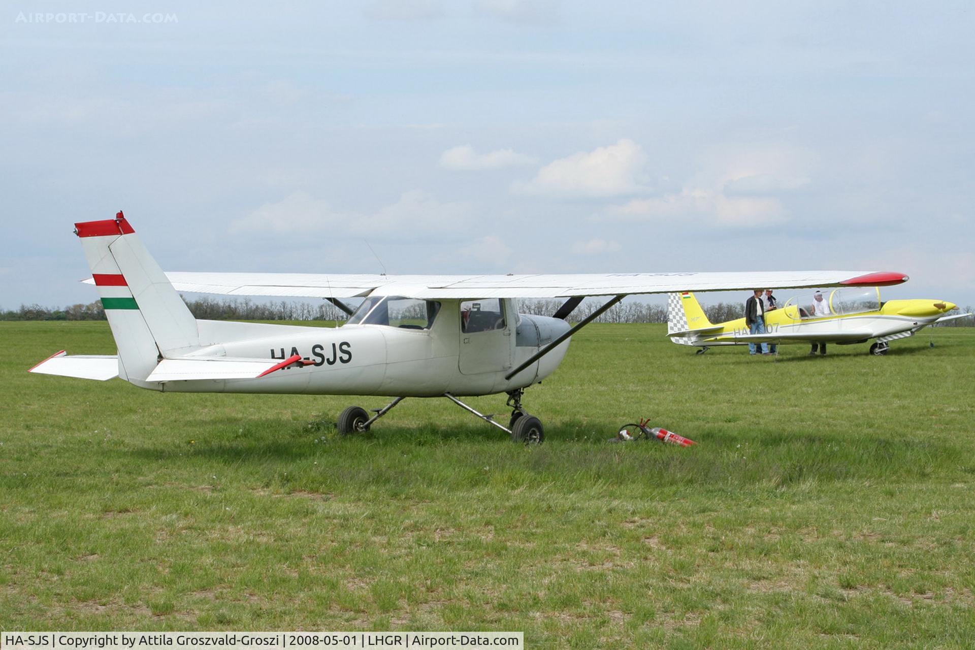 HA-SJS, Cessna 150 C/N 17389, LHGR - Gyuró Airport, Hungary