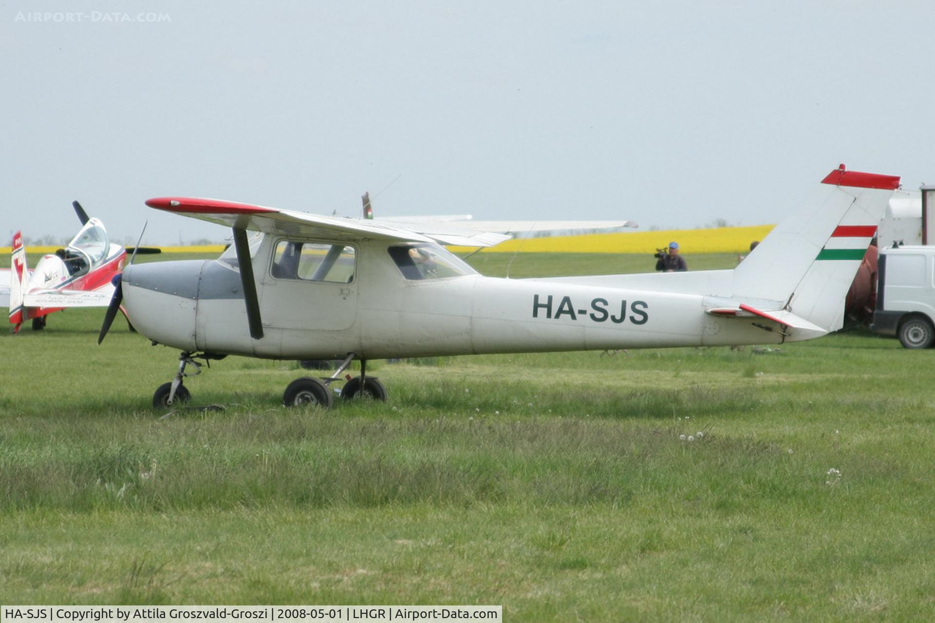 HA-SJS, Cessna 150 C/N 17389, LHGR - Gyuró Airport, Hungary