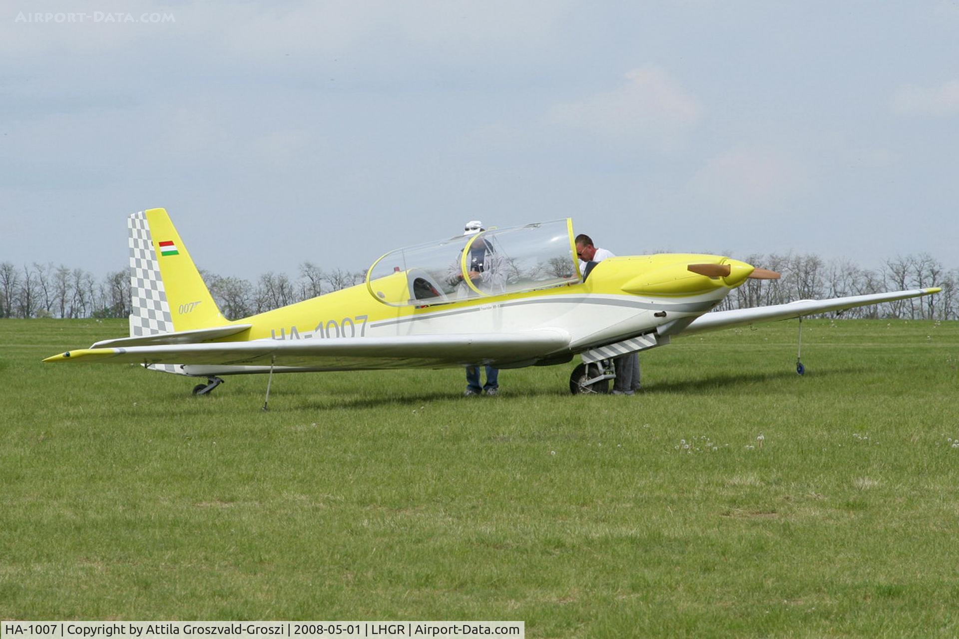 HA-1007, Fournier RF5 C/N 5059, LHGR - Gyuró Airport, Hungary