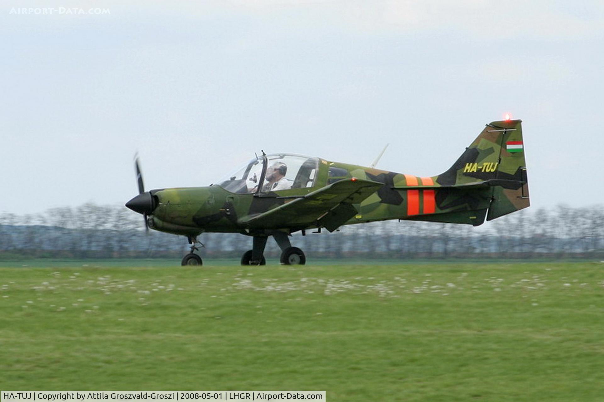 HA-TUJ, 1971 Scottish Aviation Sk.61D Bulldog C/N 104, LHGR - Gyuró Airport, Hungary