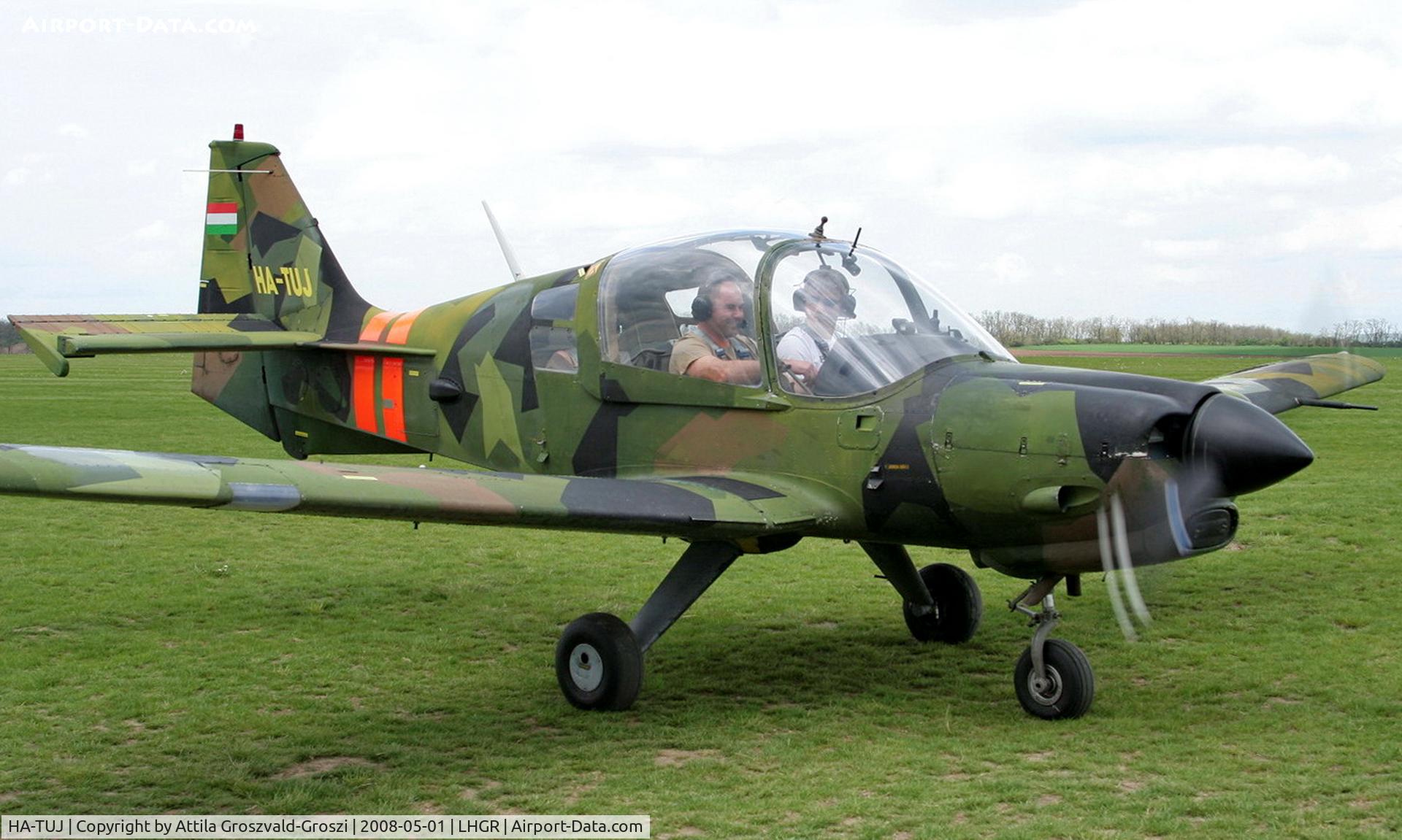 HA-TUJ, 1971 Scottish Aviation Sk.61D Bulldog C/N 104, LHGR - Gyuró Airport, Hungary