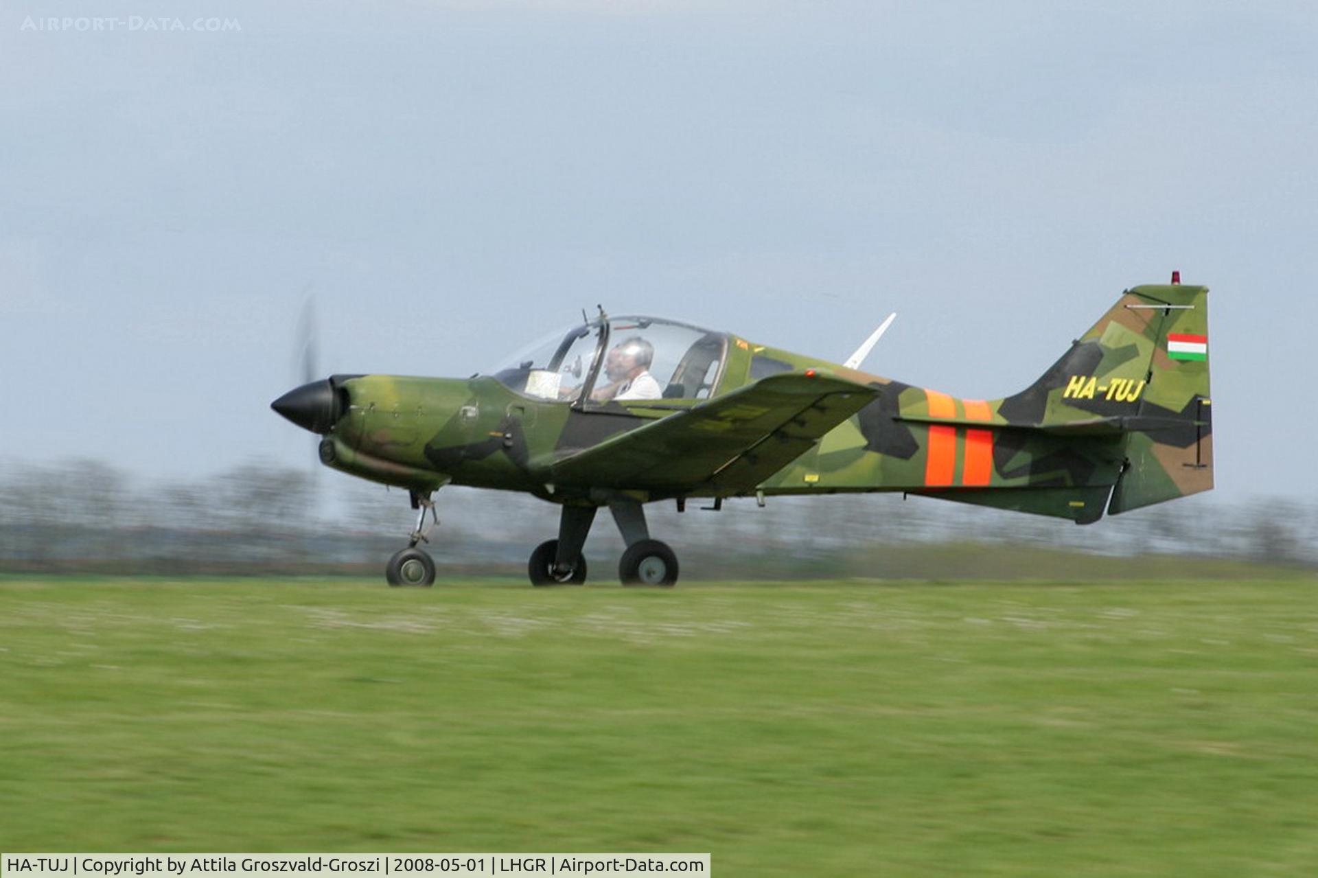 HA-TUJ, 1971 Scottish Aviation Sk.61D Bulldog C/N 104, LHGR - Gyuró Airport, Hungary