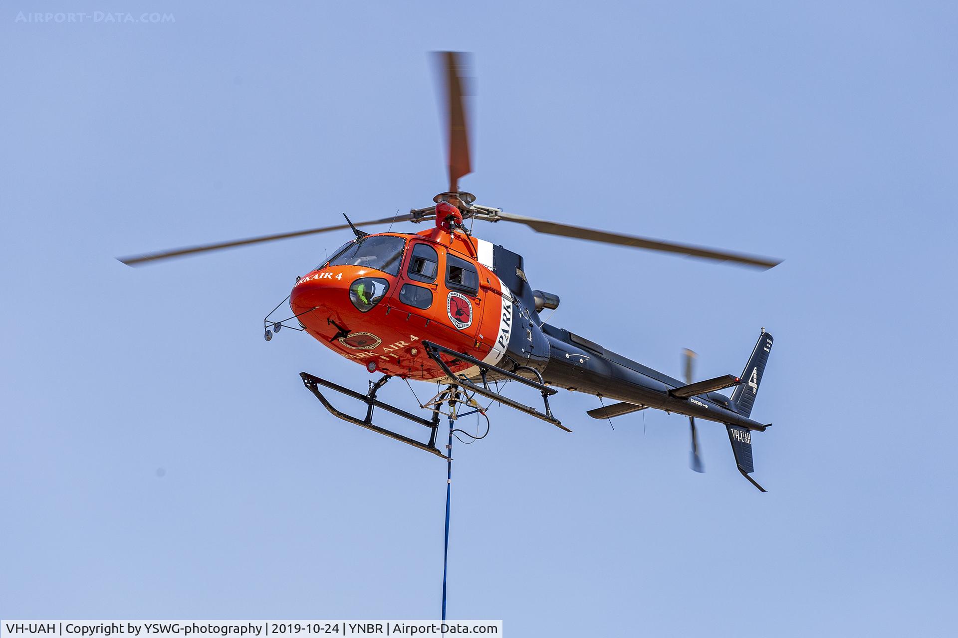 VH-UAH, Aérospatiale AS-350B-3 Ecureuil C/N 7861, NSW National Parks and Wildlife Service (VH-UAH) Aérospatiale AS-350B-3 Ecureuil