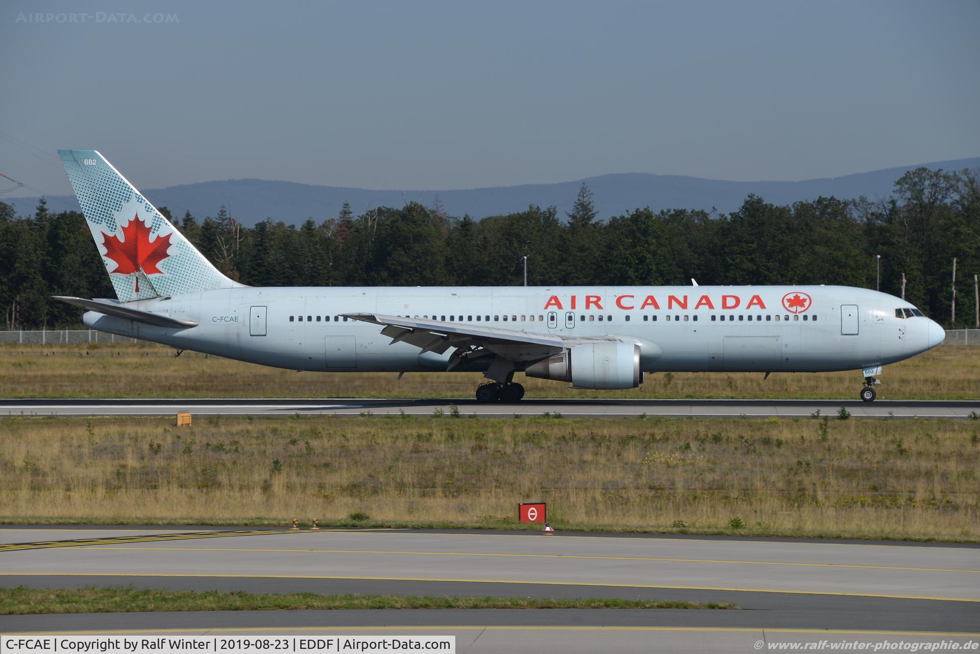 C-FCAE, 1988 Boeing 767-375/ER C/N 24083, Boeing 767-375ER - AC ACA Air Canada - 24083 - C-FCAE - 23.08.2019 - FRA