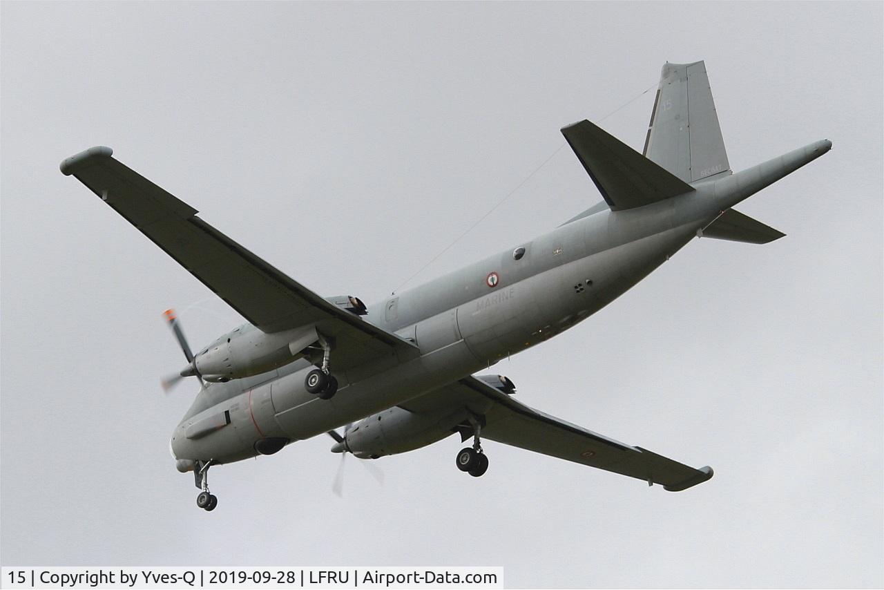 15, Bréguet ATL-2 Atlantique 2 C/N 15, Dassault-Breguet Atlantique II (ATL2), On display, Morlaix-Ploujean airport (LFRU-MXN) Air show 2019