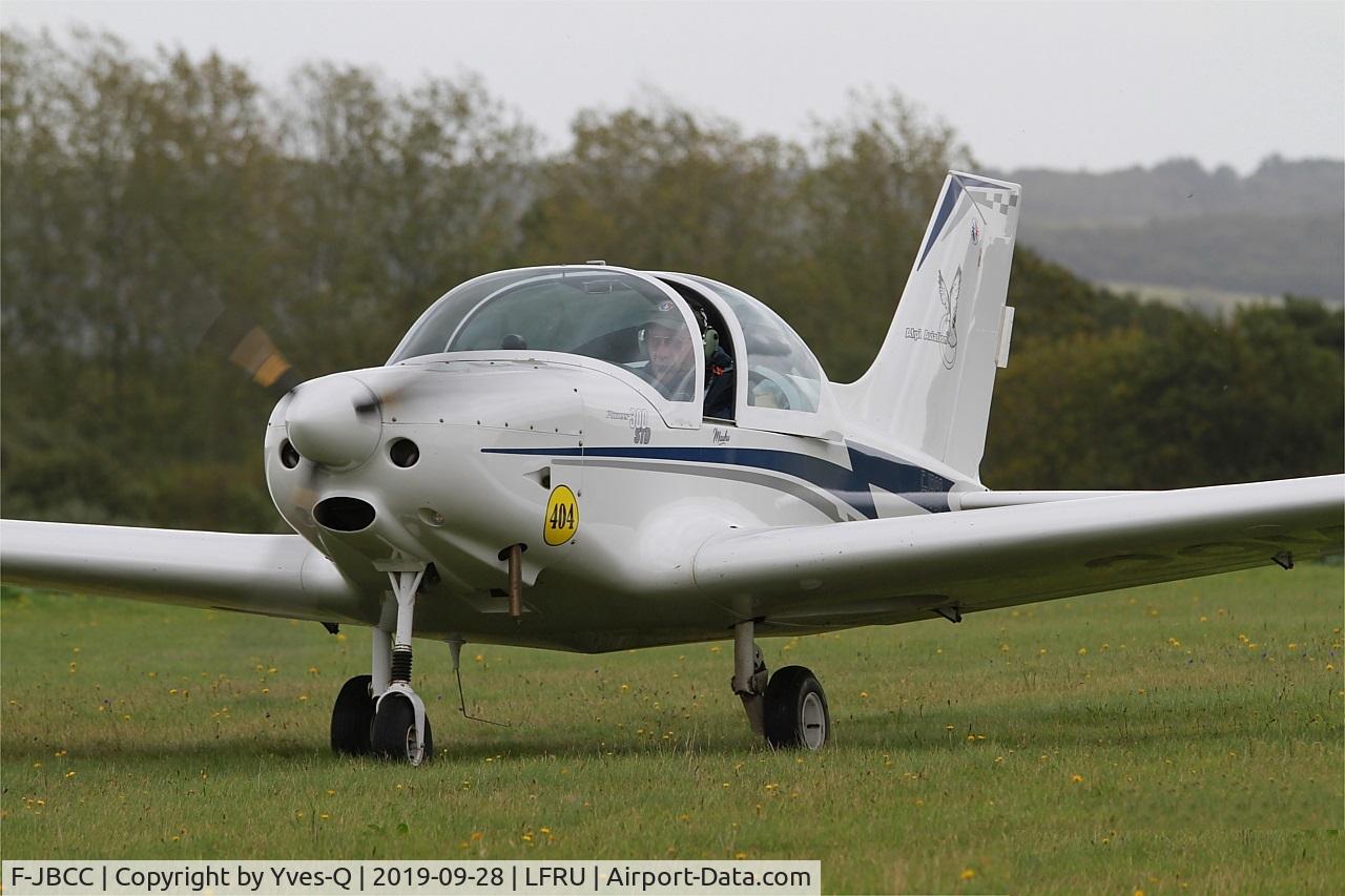 F-JBCC, Alpi Aviation Pioneer 300 C/N Not found, Alpi Aviation Pioneer 300, Taxiing, Morlaix-Ploujean airport (LFRU-MLX)