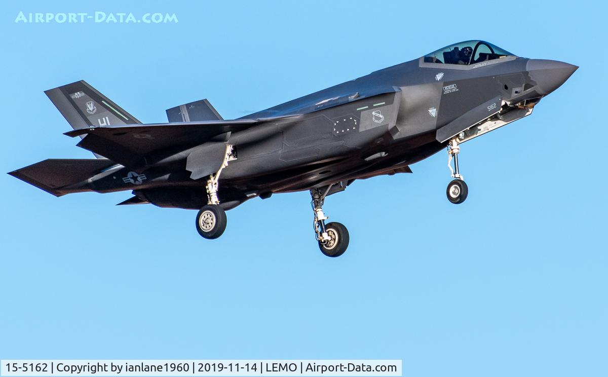 15-5162, Lockheed Martin F-35A Lightning II C/N AF-137, Arriving at Moron Air Base,Spain