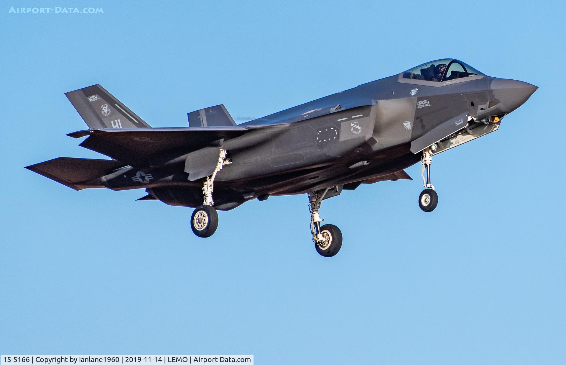 15-5166, Lockheed Martin F-35A Lightning II C/N AF-141, Arriving at Moron Air Base,Spain