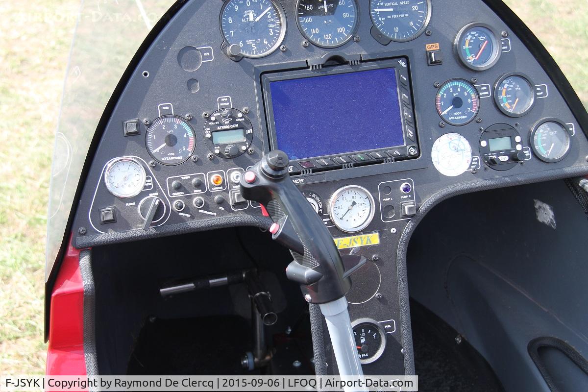F-JSYK, ELA Aviacion ELA-07 C/N Not found F-JSYK, Became 77BGG / F-JSYK.