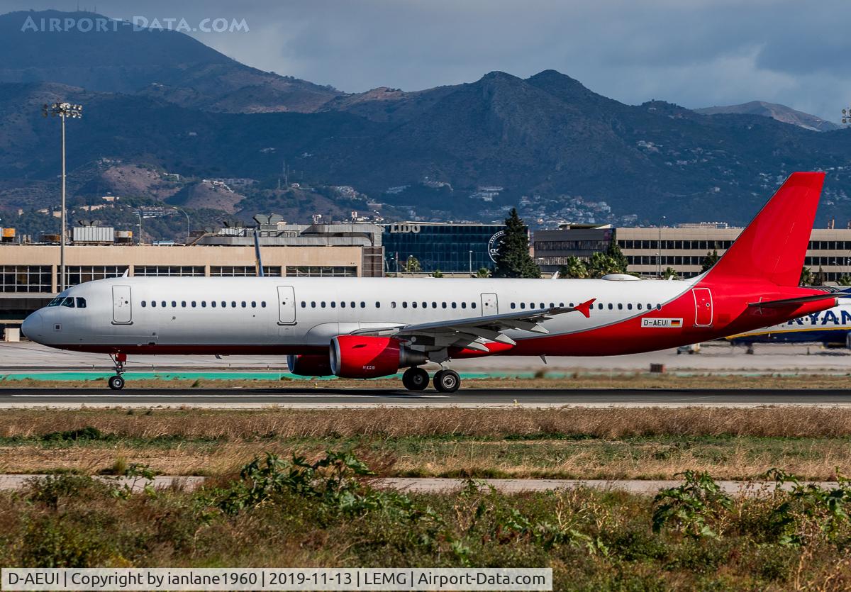 D-AEUI, 2012 Airbus A321-211 C/N 5126, EUROWINGS at Malaga Costa Del Sol