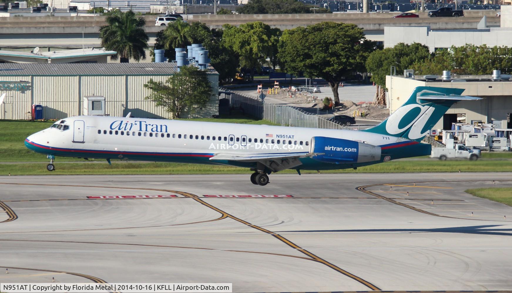 N951AT, 2000 Boeing 717-200 C/N 55013, Air Tran