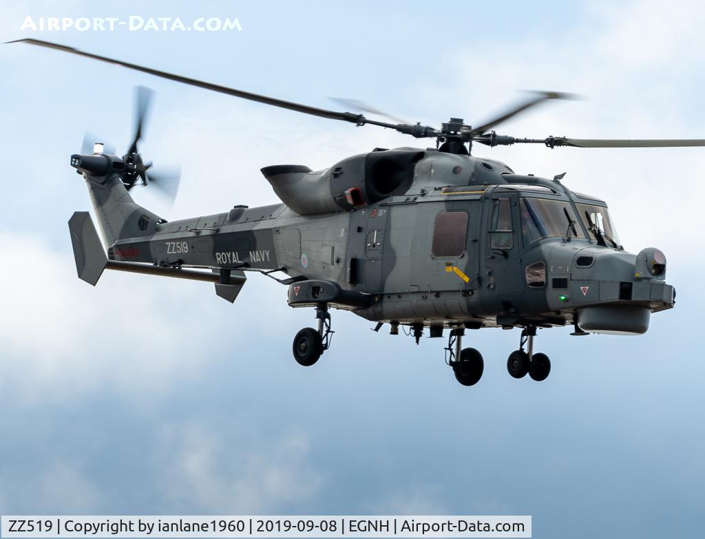 ZZ519, 2015 AgustaWestland AW-159 Wildcat HMA.2 C/N 525, Southport Air Show 2019