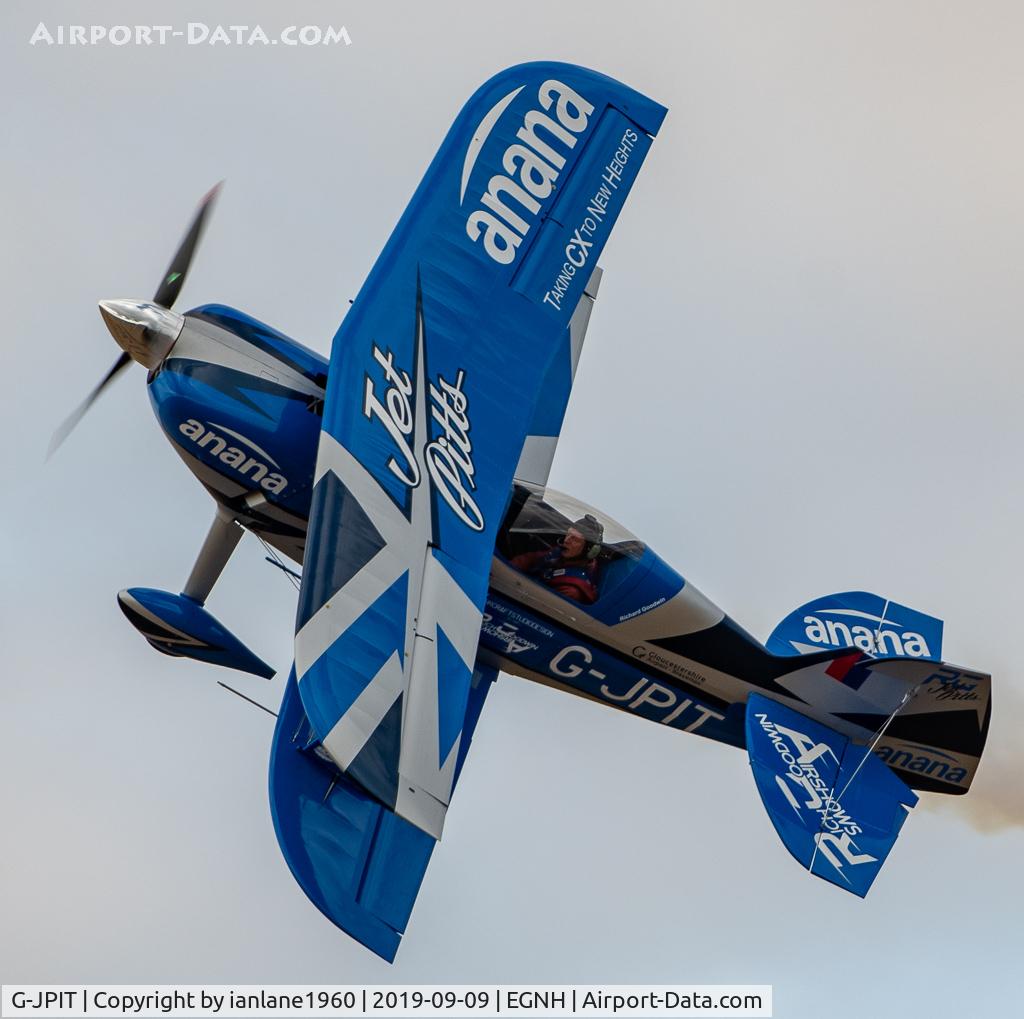 G-JPIT, 2017 Pitts S-2S Special C/N LAA 009C-15409, Southport Air Show