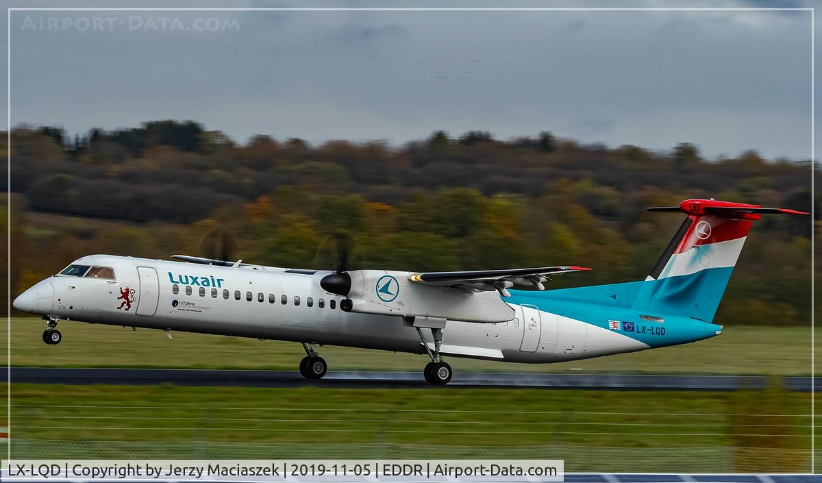LX-LQD, 2016 De Havilland Canada DHC-8-402Q Dash 8 Dash 8 C/N 4525, e Havilland Canada DHC-8-402Q Dash 8
