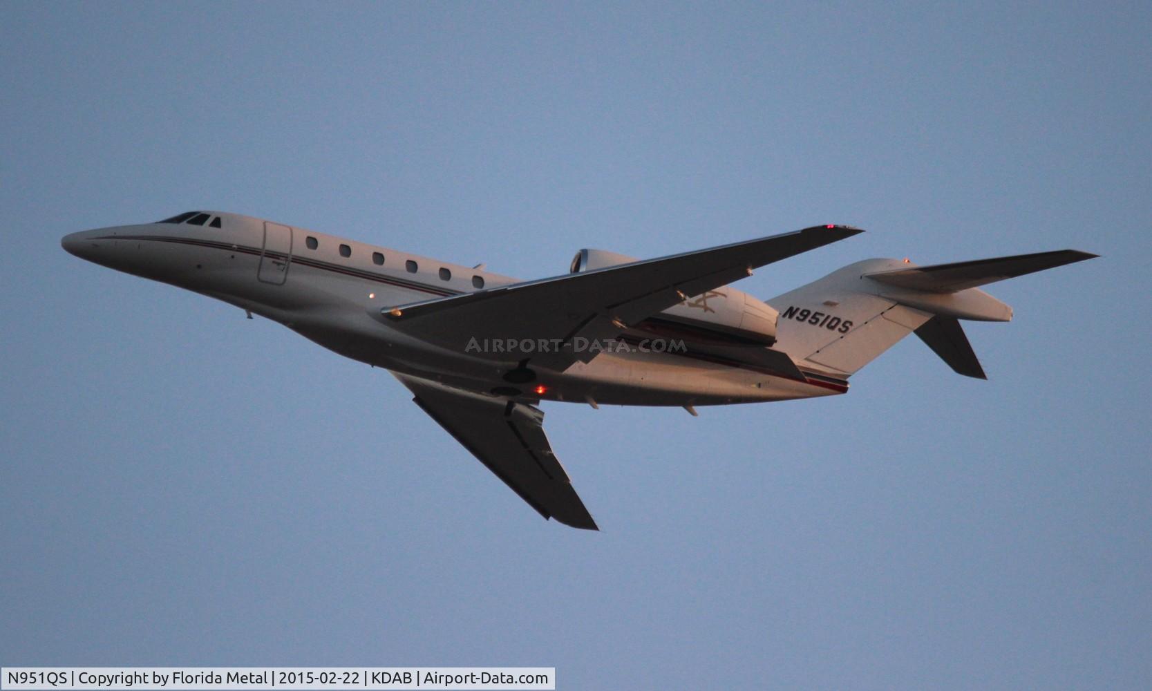 N951QS, 2001 Cessna 750 Citation X Citation X C/N 750-0151, NetJets