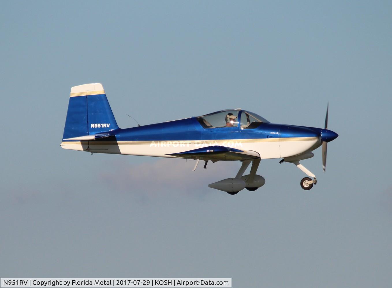 N951RV, 2009 Vans RV-9A C/N 90337, RV-9A