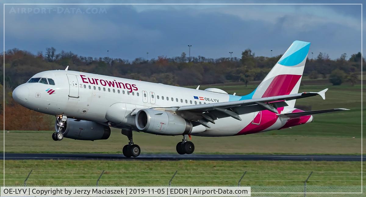 OE-LYV, 2012 Airbus A319-132 C/N 5043, Airbus A319-132