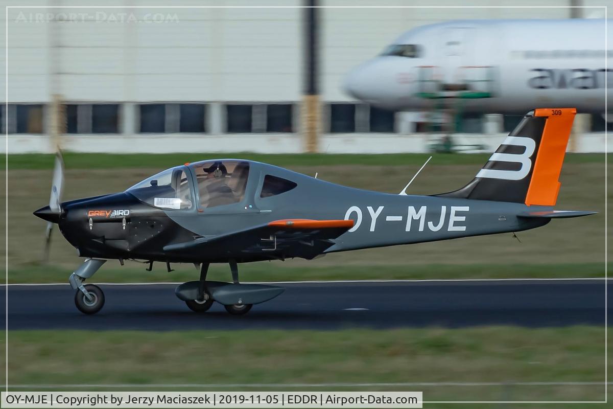 OY-MJE, 2017 Tecnam P-2002JF Sierra C/N 309, Tecnam P-2002JF