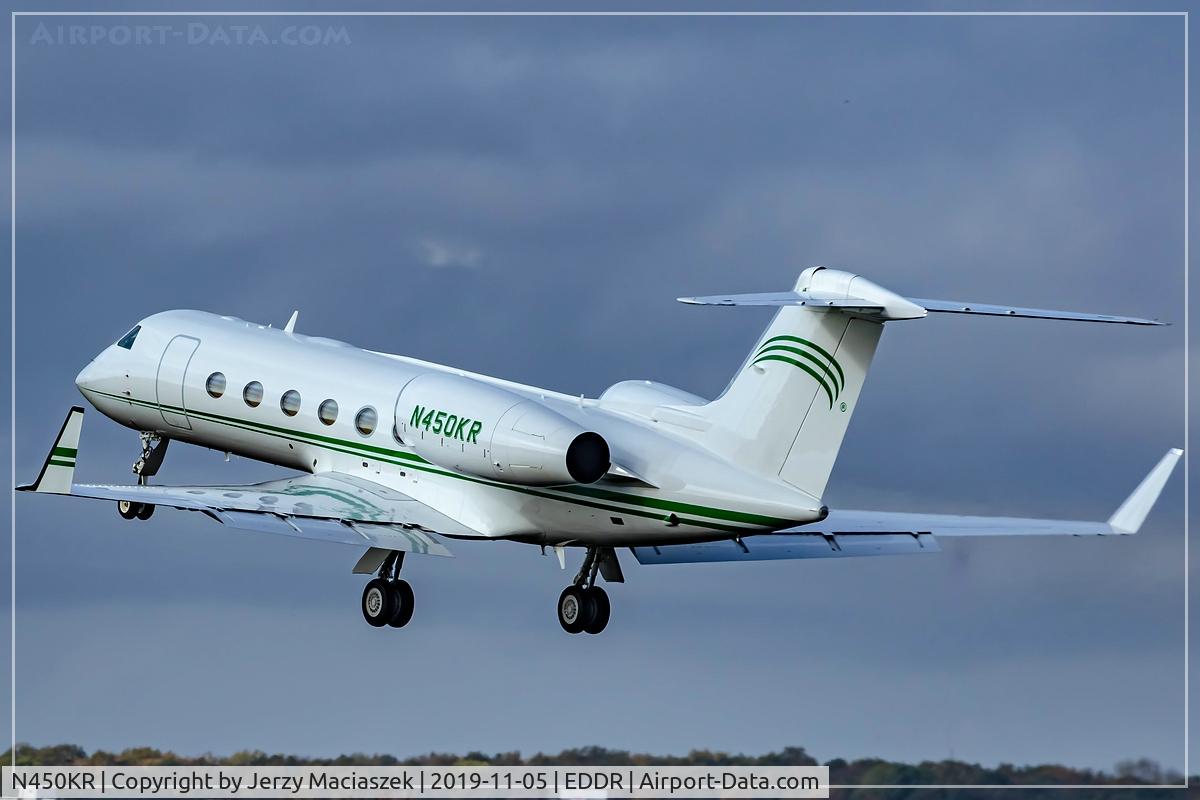 N450KR, 2006 Gulfstream Aerospace GIV-X (G450) C/N 4044, Gulfstream Aerospace GIV-X (G450)