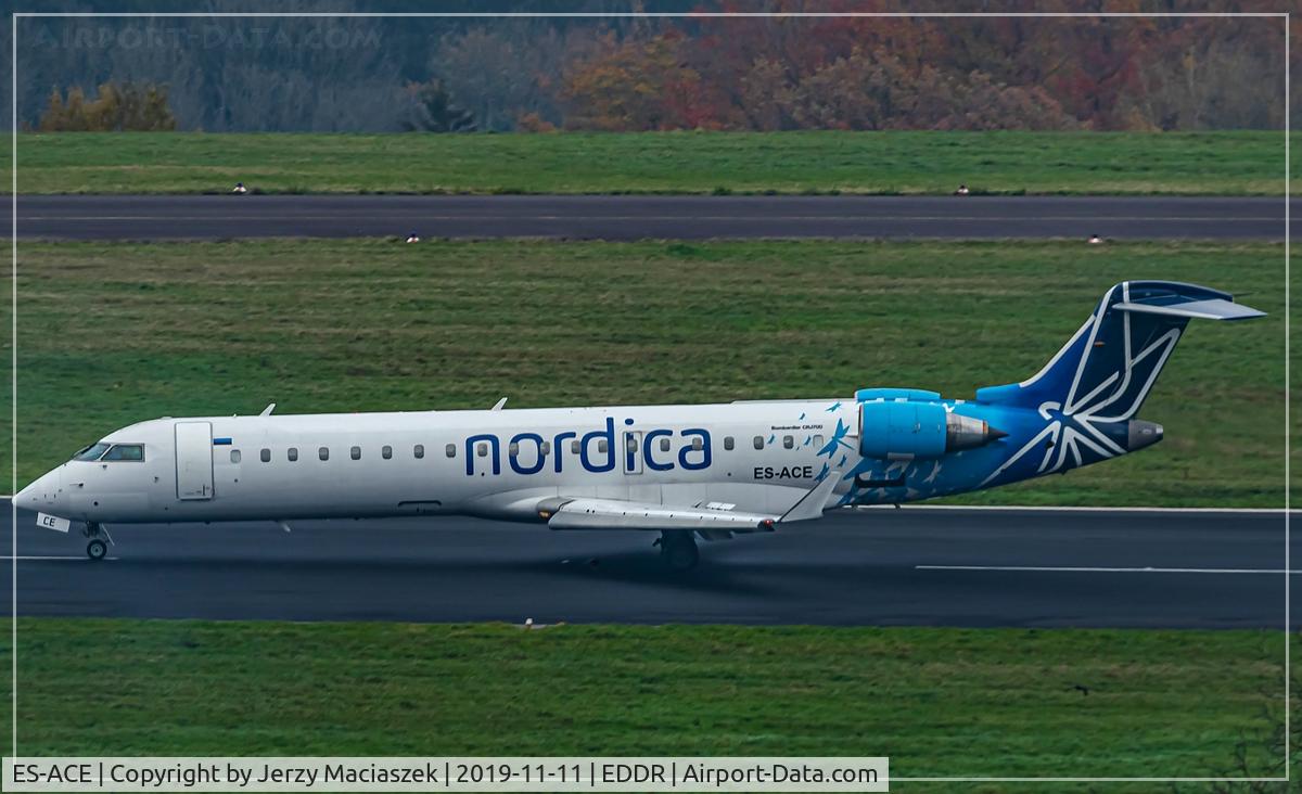 ES-ACE, 2003 Canadair CRJ-700 (CL-600-2C10) Regional Jet C/N 10083, Canadair CRJ-700 (CL-600-2C10