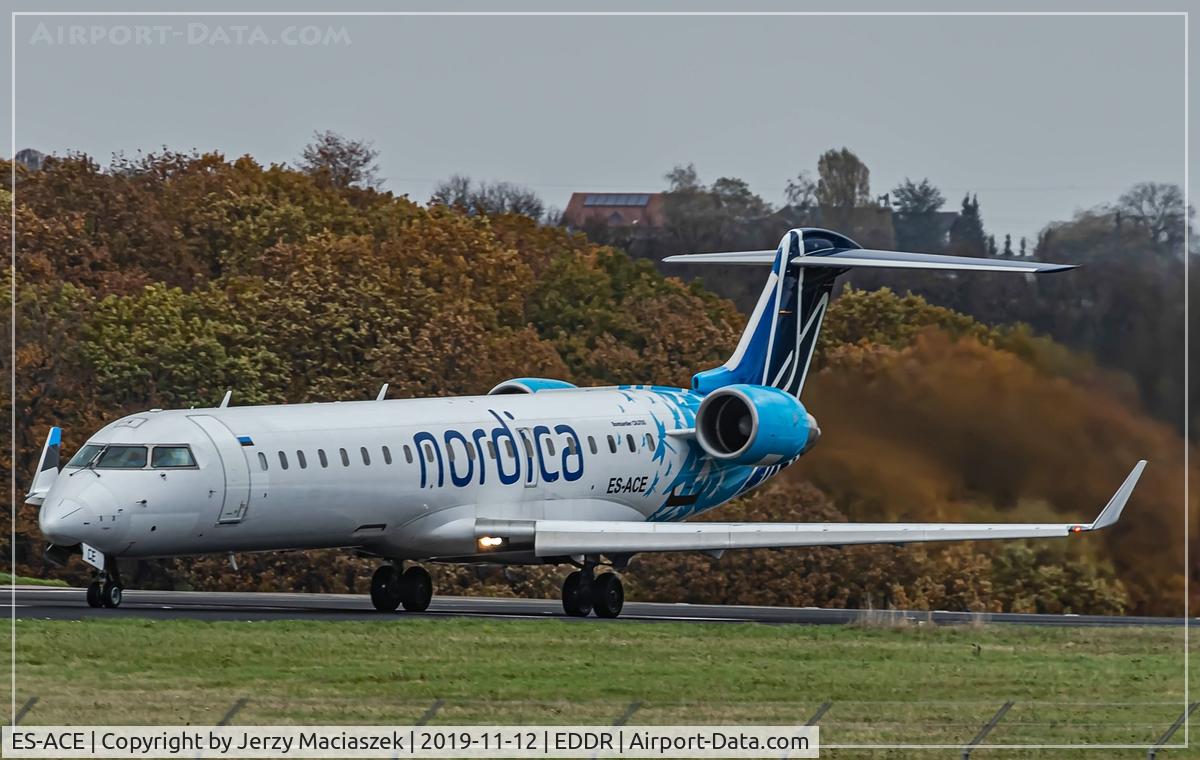 ES-ACE, 2003 Canadair CRJ-700 (CL-600-2C10) Regional Jet C/N 10083, Canadair CRJ-700 (CL-600-2C10) Regional Jet,