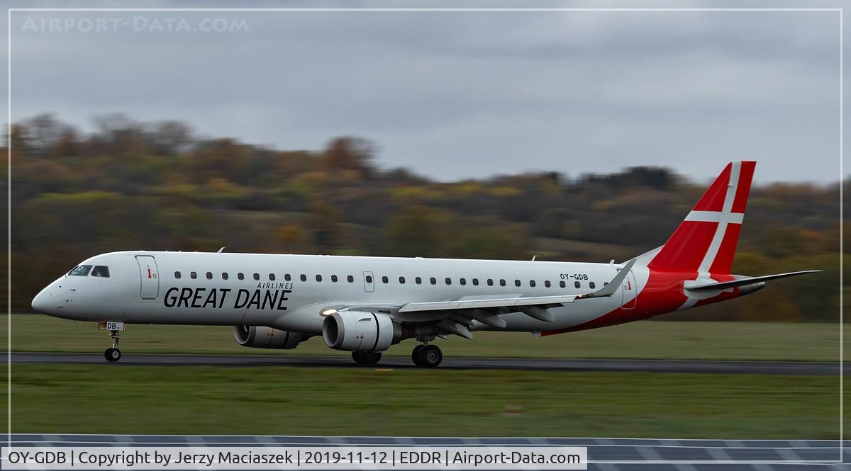 OY-GDB, 2008 Embraer 195LR (ERJ-190-200LR) C/N 19000184, Embraer 195LR (ERJ-190-200LR),