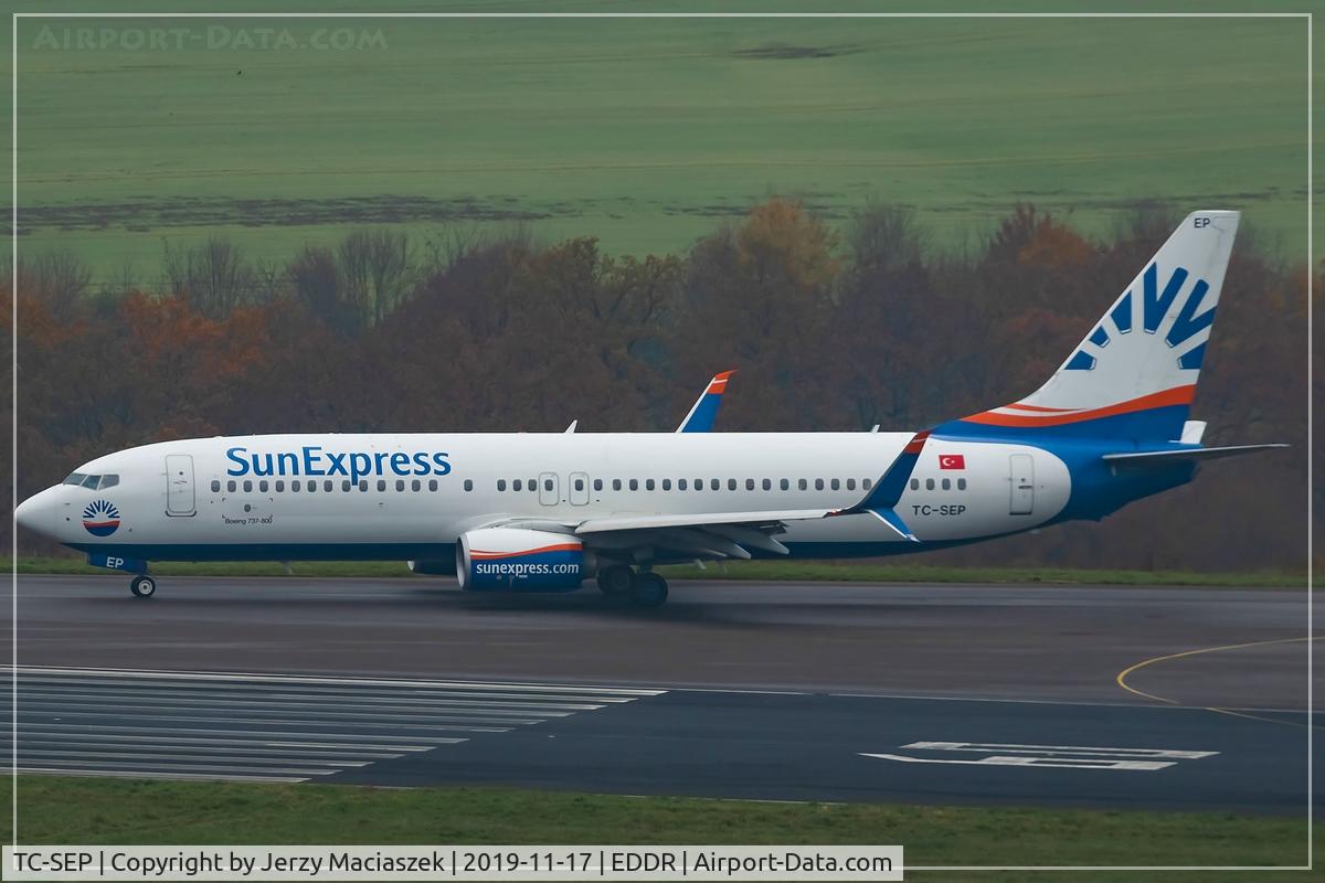 TC-SEP, 2016 Boeing 737-8HC C/N 61180, Boeing 737-8HC,