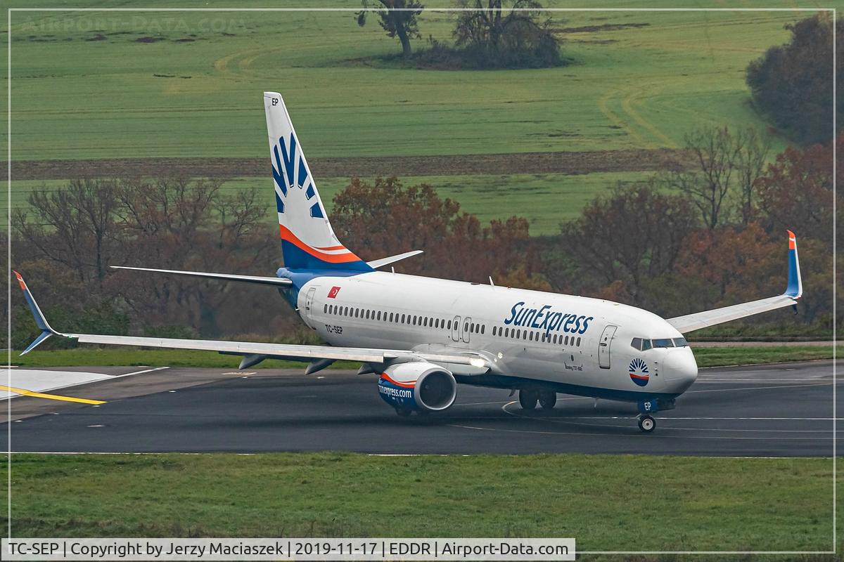 TC-SEP, 2016 Boeing 737-8HC C/N 61180, Boeing 737-8HC,