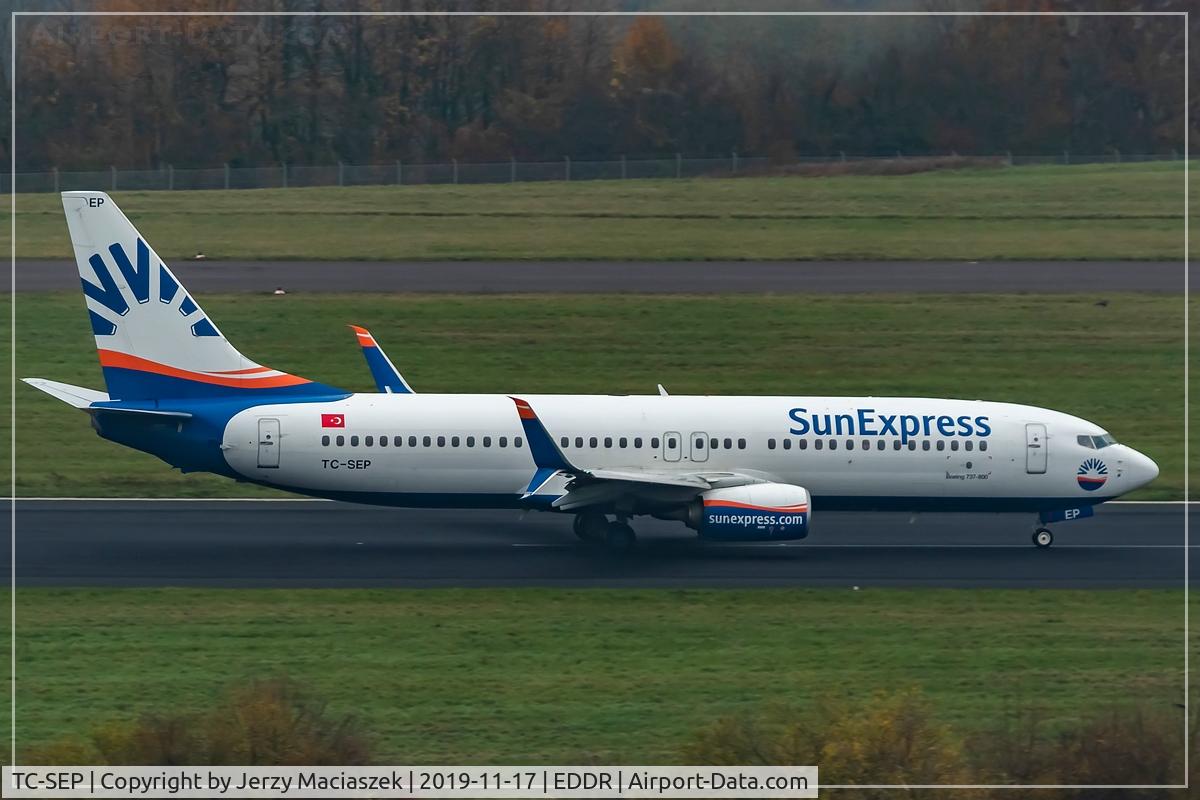 TC-SEP, 2016 Boeing 737-8HC C/N 61180, Boeing 737-8HC,