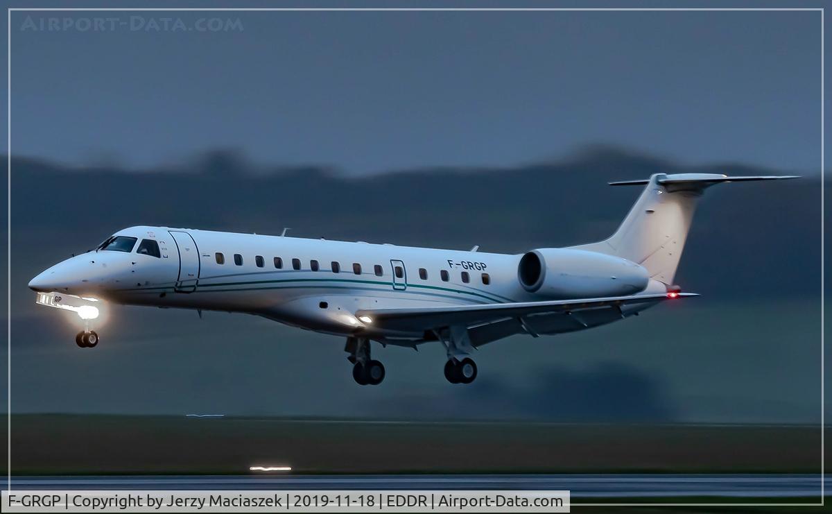 F-GRGP, 1999 Embraer ERJ-135ER (EMB-135ER) C/N 145188, Embraer EMB-135ER