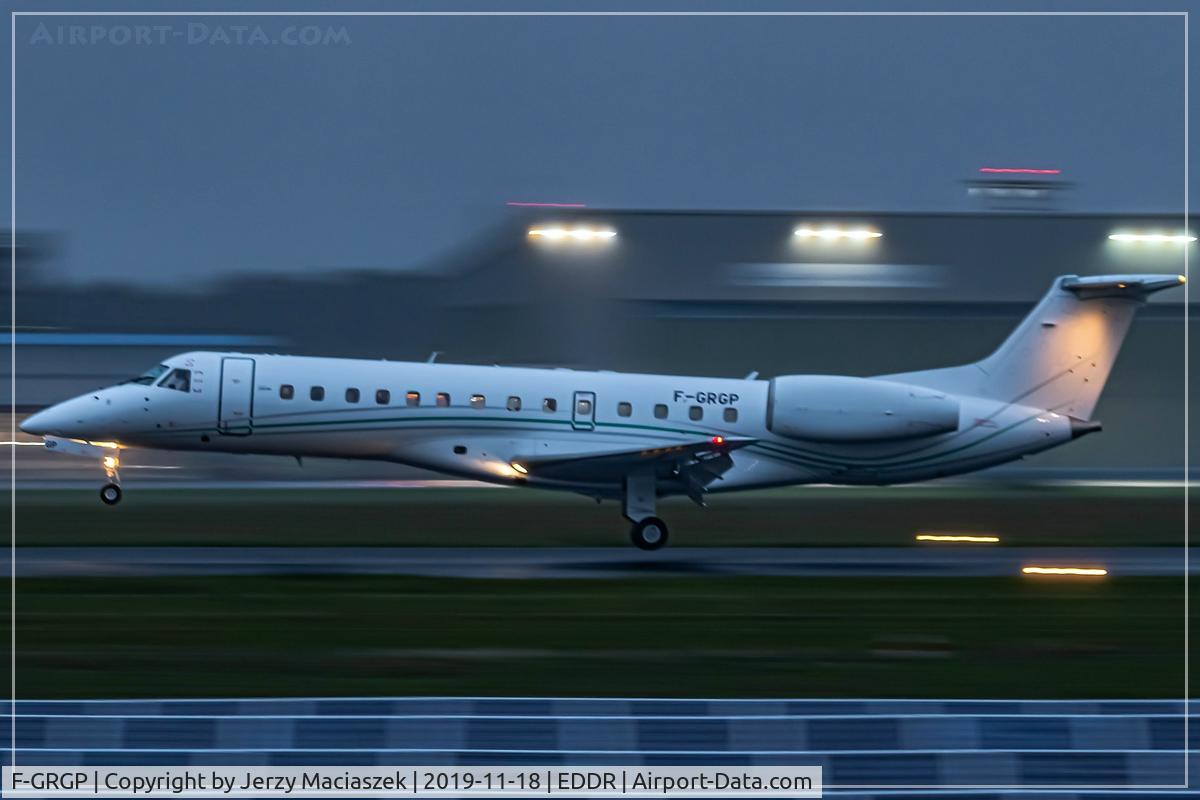 F-GRGP, 1999 Embraer ERJ-135ER (EMB-135ER) C/N 145188, Embraer EMB-135ER