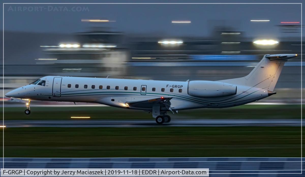 F-GRGP, 1999 Embraer ERJ-135ER (EMB-135ER) C/N 145188, Embraer EMB-135ER
