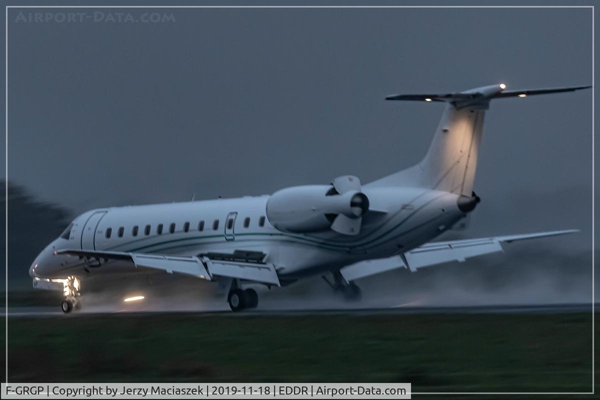 F-GRGP, 1999 Embraer ERJ-135ER (EMB-135ER) C/N 145188, Embraer EMB-135ER