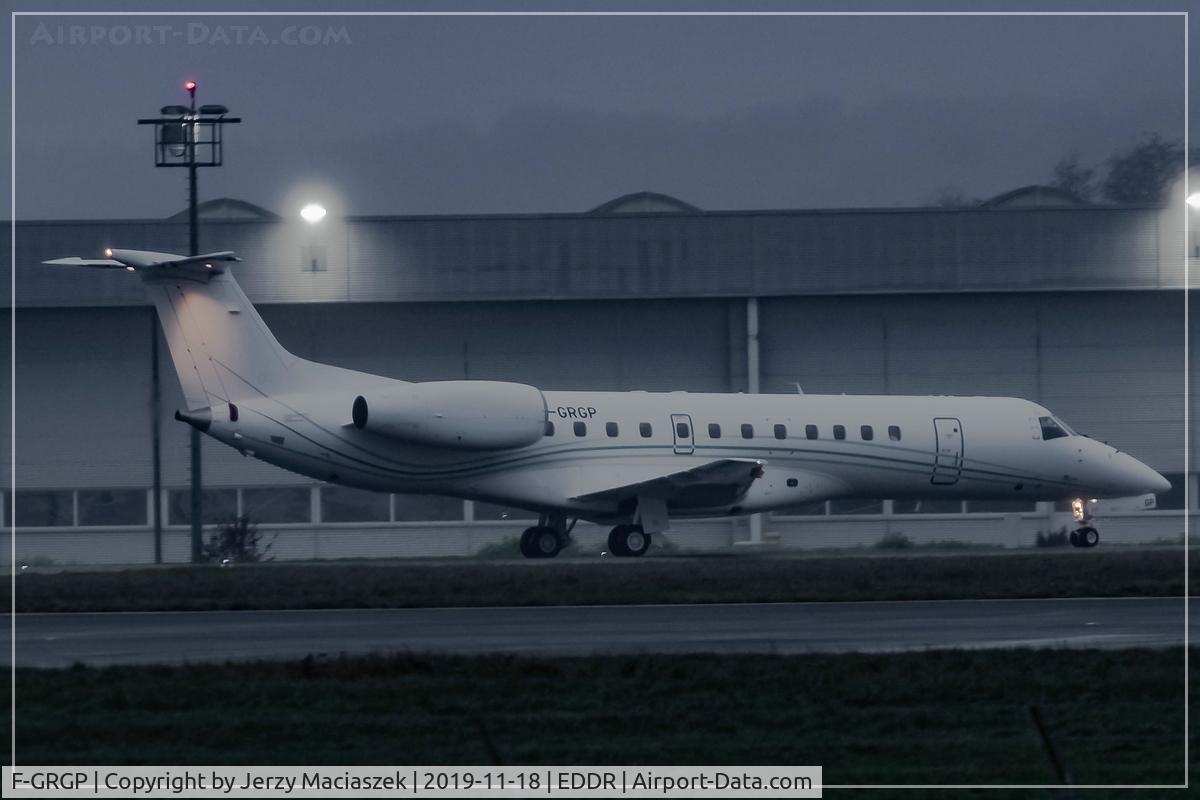 F-GRGP, 1999 Embraer ERJ-135ER (EMB-135ER) C/N 145188, Embraer EMB-135ER