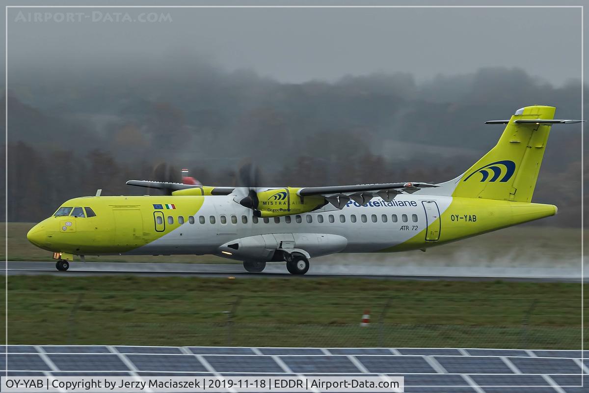 OY-YAB, 1999 ATR 72-212A C/N 588, ATR 72-212A,