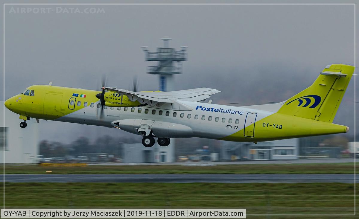 OY-YAB, 1999 ATR 72-212A C/N 588, ATR 72-212A,