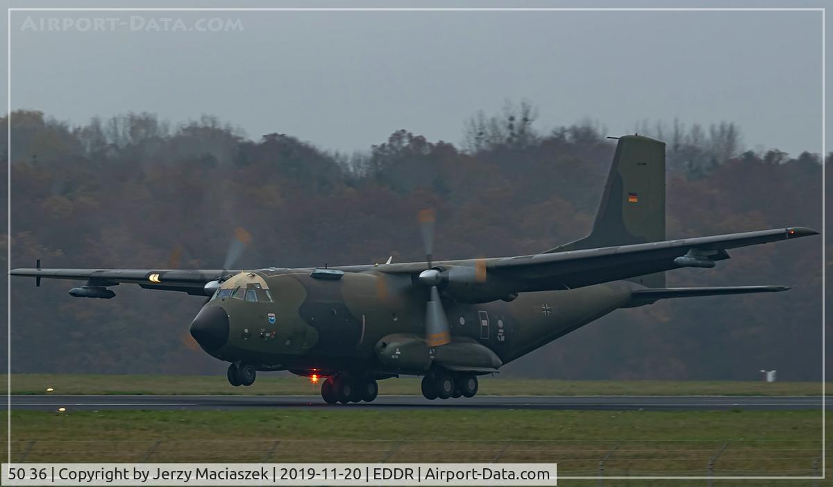 50 36, Transall C-160D C/N D58, Transall C-160D,