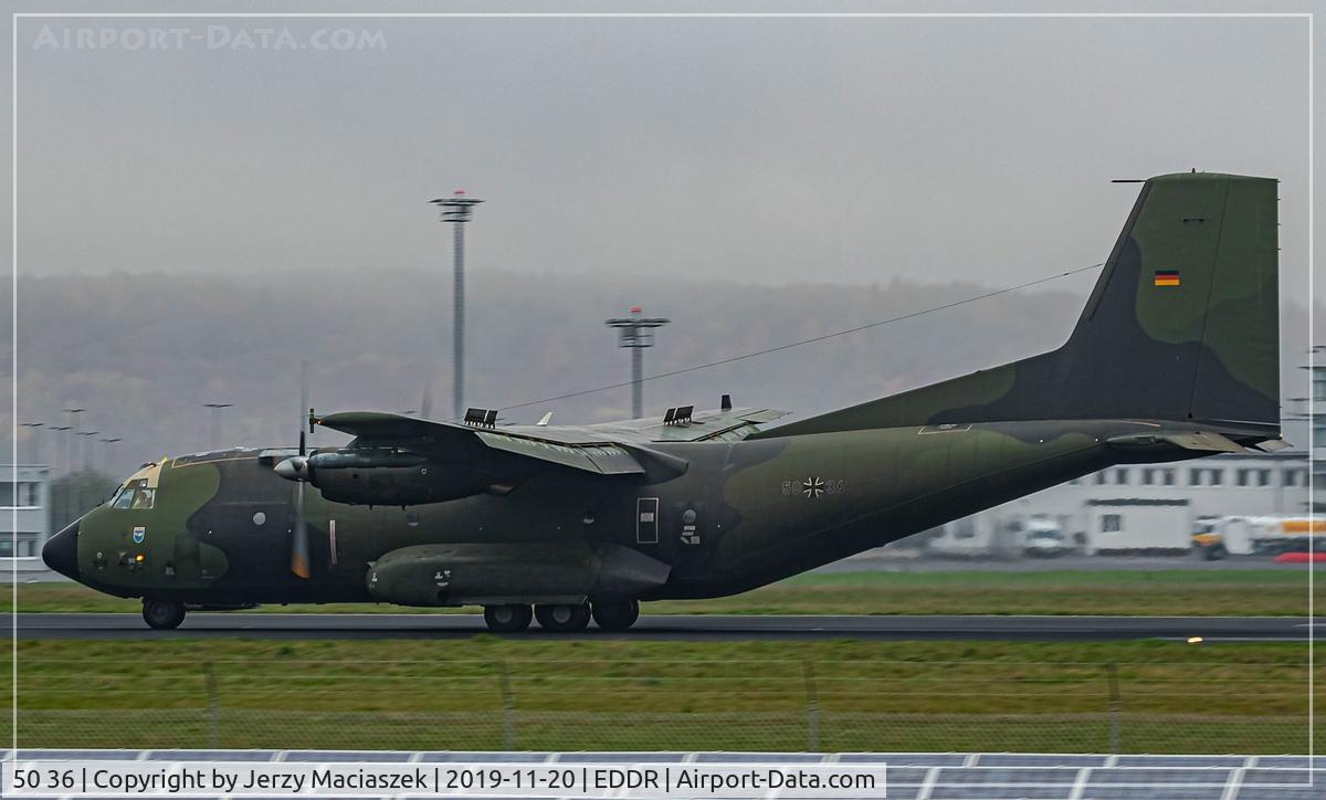 50 36, Transall C-160D C/N D58, Transall C-160D,