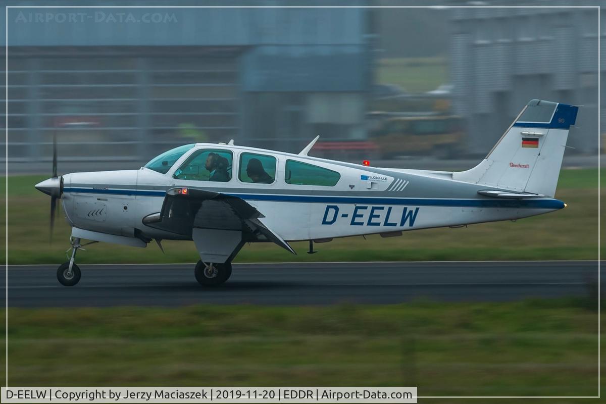 D-EELW, Beech F33A Bonanza Bonanza C/N CE-1180, Beech F33-A Bonanza