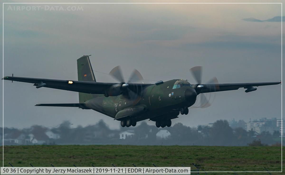 50 36, Transall C-160D C/N D58, Transall C-160D