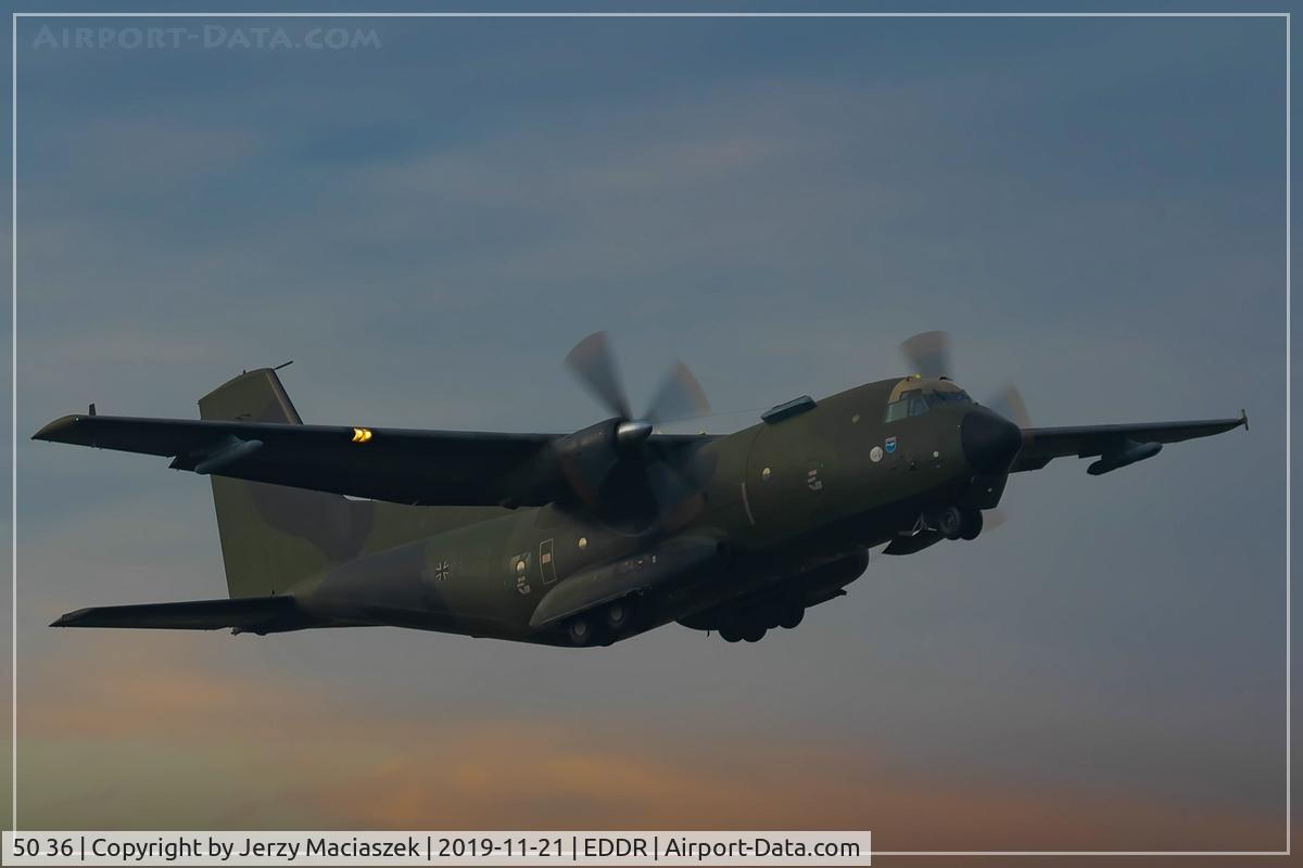 50 36, Transall C-160D C/N D58, Transall C-160D