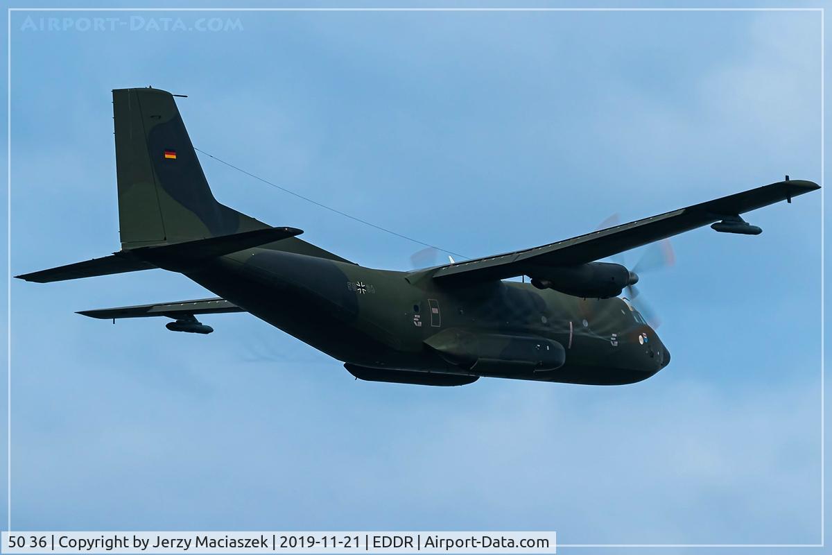 50 36, Transall C-160D C/N D58, Transall C-160D