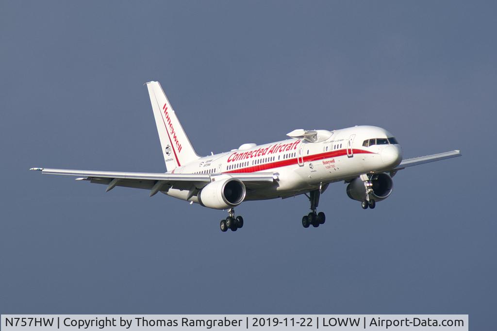 N757HW, 1982 Boeing 757-225 C/N 22194, Honeywell Boeing 757-200