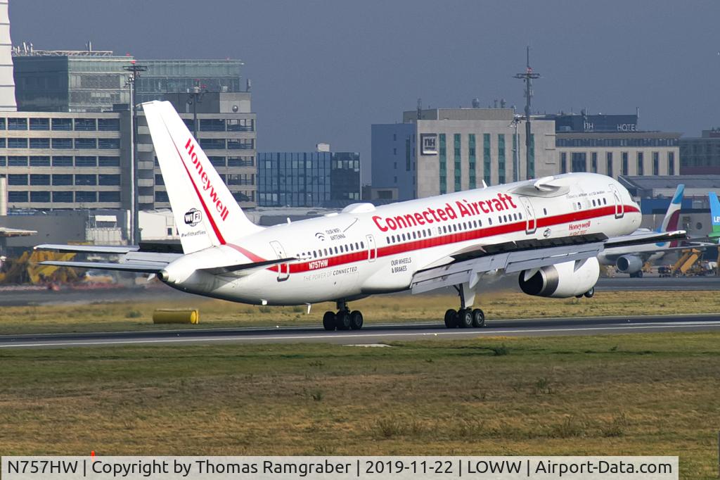 N757HW, 1982 Boeing 757-225 C/N 22194, Honeywell Boeing 757-200