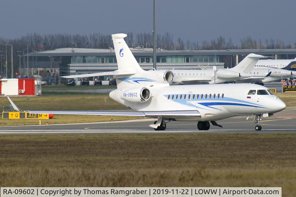RA-09602, 2015 Dassault Falcon 7X C/N 256, Gazpromavia Dassault Falcon 7X
