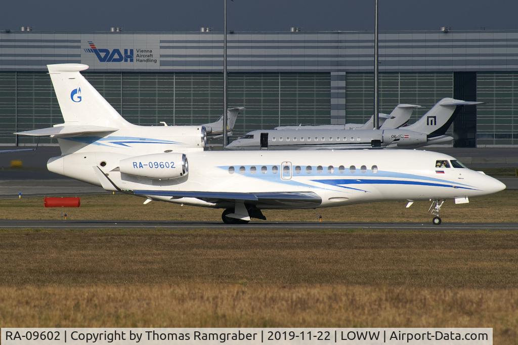 RA-09602, 2015 Dassault Falcon 7X C/N 256, Gazpromavia Dassault Falcon 7X